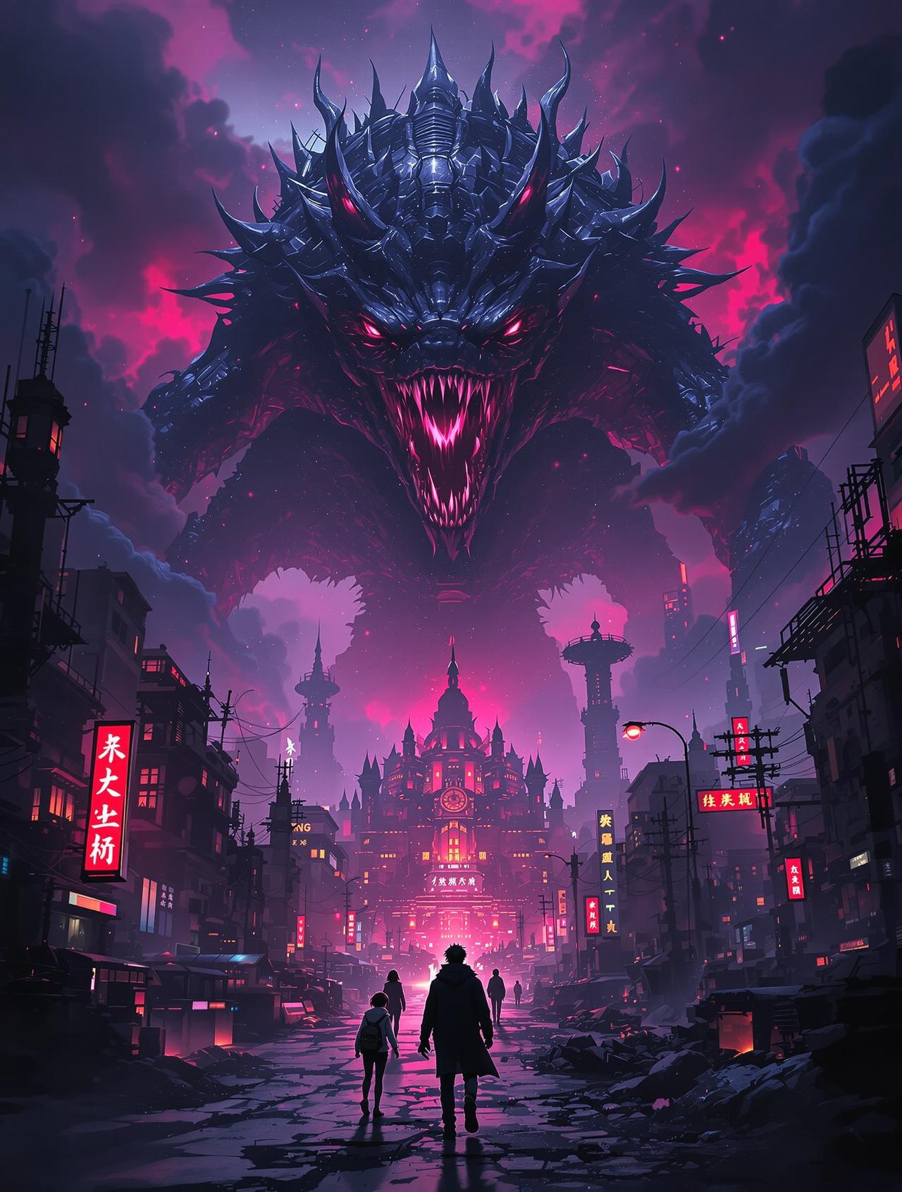 灵笼·终章 - 58影院热播二次元区