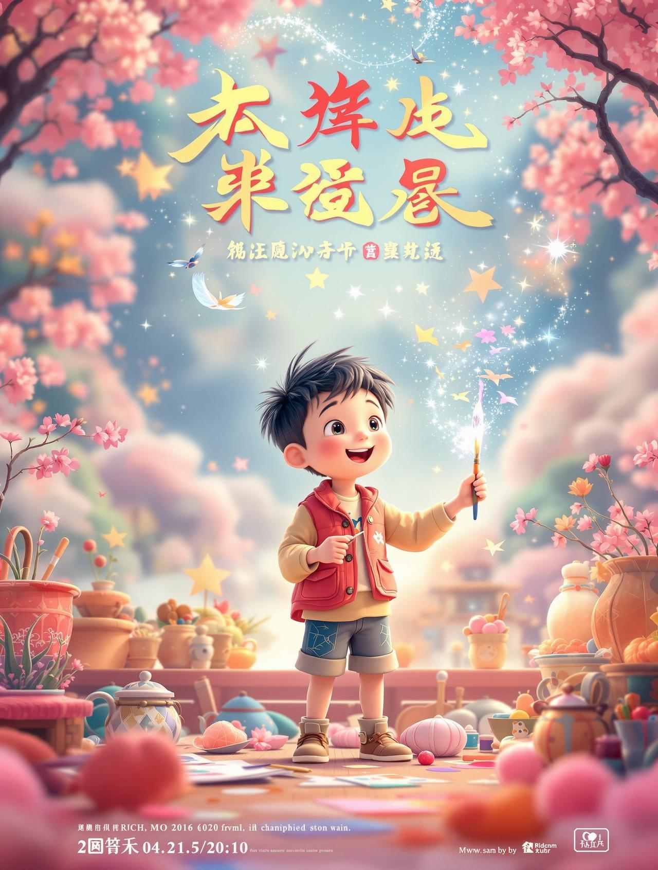 神笔马良大电影 - 58影院热播合家欢片
