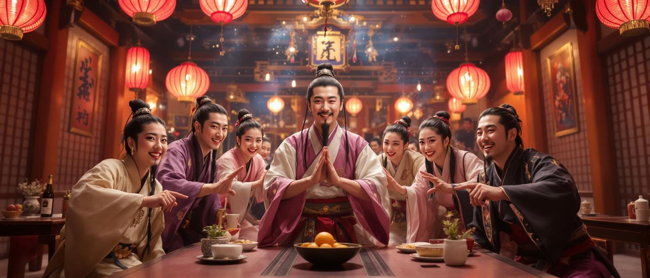 武林外传之风云再起 - 58影院热播推荐