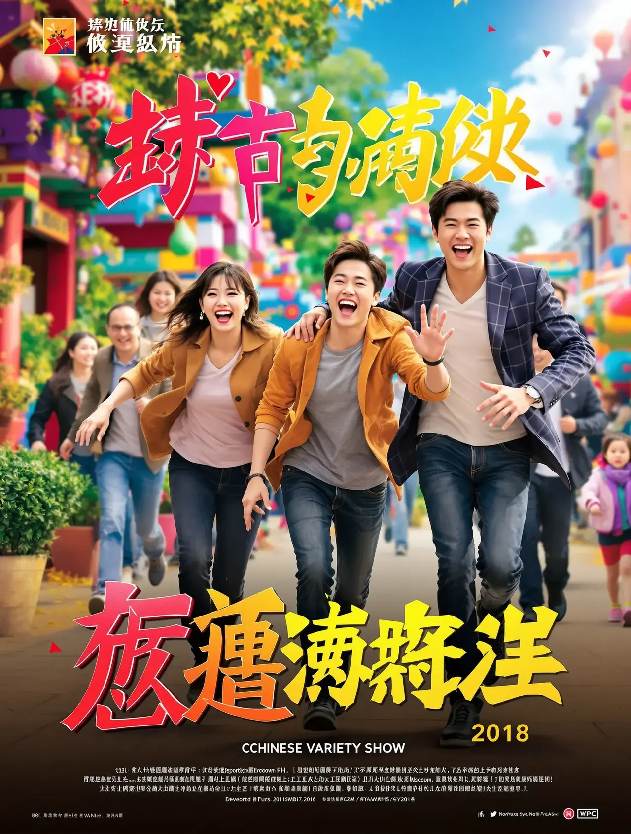 奔跑吧！第十季 - 58影院热播周末综艺