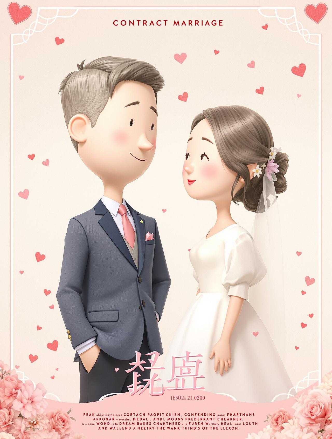 契约婚姻有点甜 - 58影院热播甜宠短剧