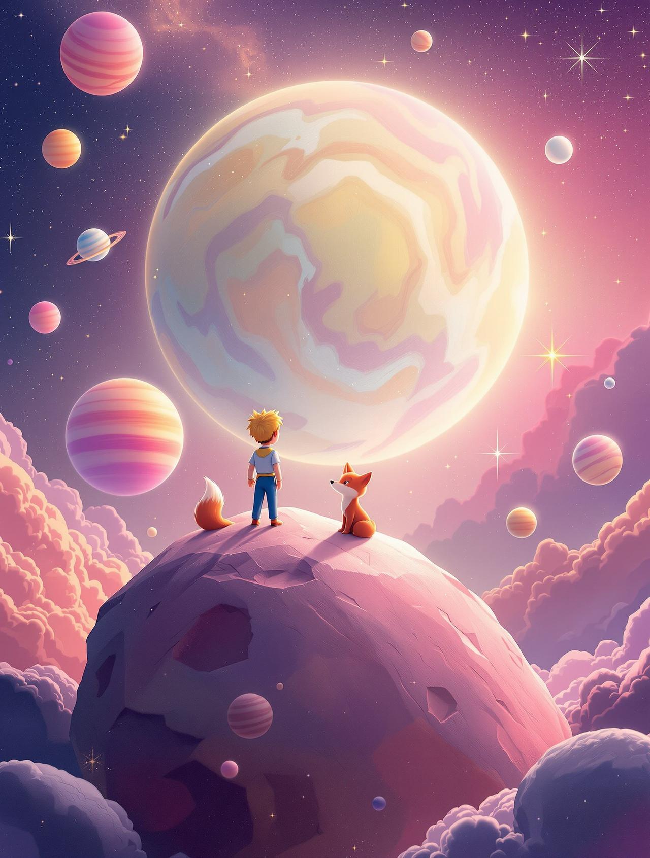 小王子·星际之旅 - 58影院热播合家欢片